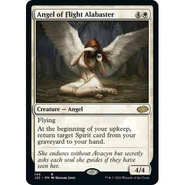 Image for Angel of Flight Alabaster (144) (J22) - Magic: The Gathering
