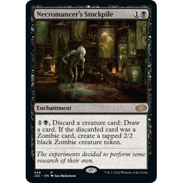 Image for Necromancer's Stockpile (446) (J22) - Magic: The Gathering