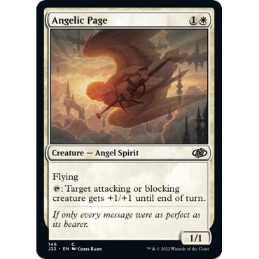 Image for Angelic Page (146) (J22) - Magic: The Gathering