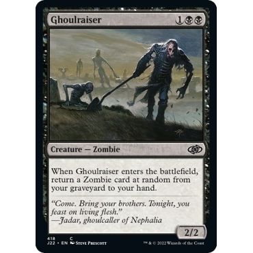 Image for Ghoulraiser (418) (J22) - Magic: The Gathering