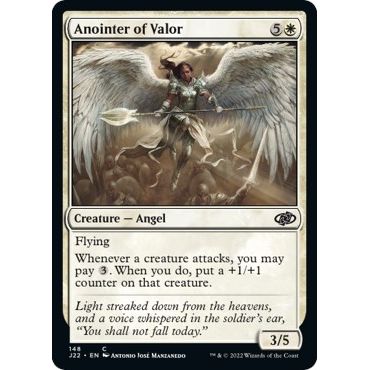 Image for Anointer of Valor (148) (J22) - Magic: The Gathering