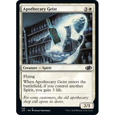 Image for Apothecary Geist (149) (J22) - Magic: The Gathering