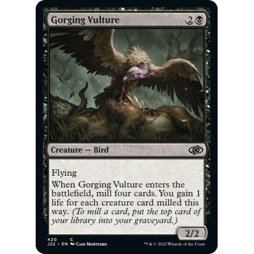Image for Gorging Vulture (420) (J22) - Magic: The Gathering