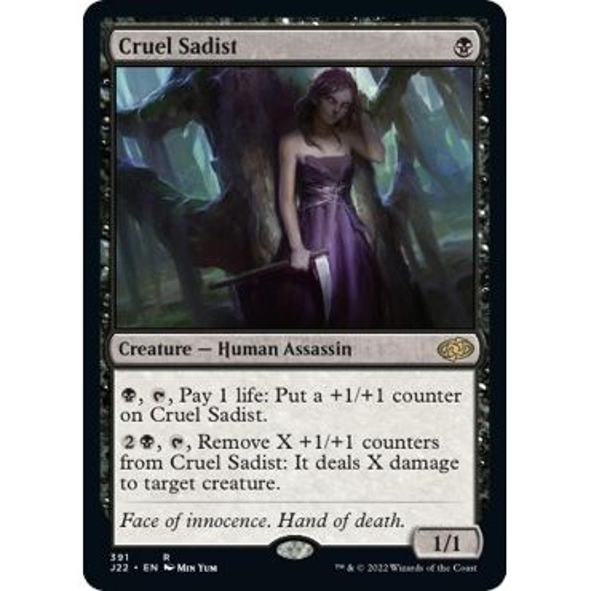 Image for Cruel Sadist (391) (J22) - Magic: The Gathering