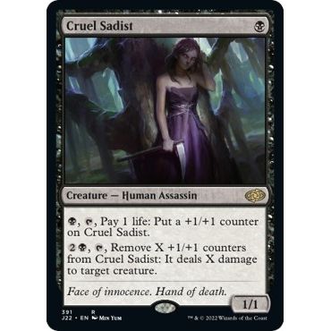 Image for Cruel Sadist (391) (J22) - Magic: The Gathering