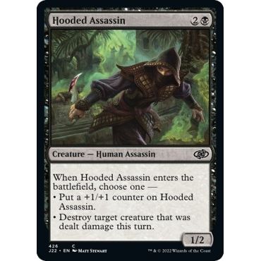 Image for Hooded Assassin (426) (J22) - Magic: The Gathering