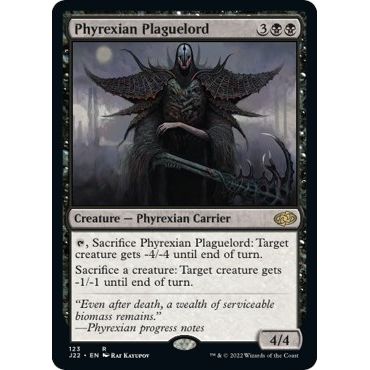 Image for Phyrexian Plaguelord (123) (J22) - Magic: The Gathering