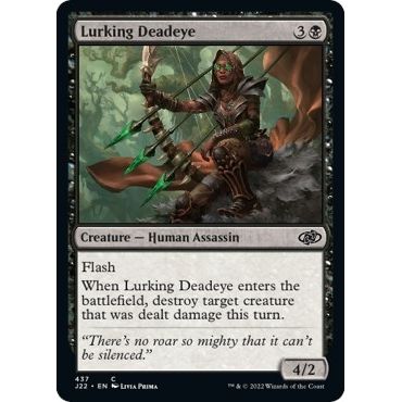 Image for Lurking Deadeye (437) (J22) - Magic: The Gathering