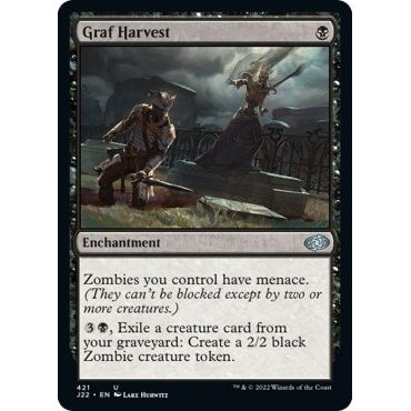 Image for Graf Harvest (421) (J22) - Magic: The Gathering