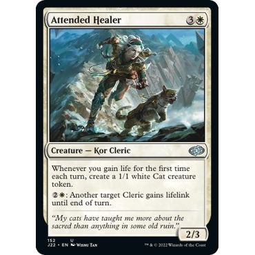 Image for Attended Healer (152) (J22) - Magic: The Gathering