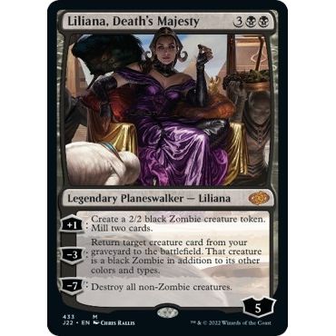 Image for Liliana, Death's Majesty (433) (J22) - Magic: The Gathering
