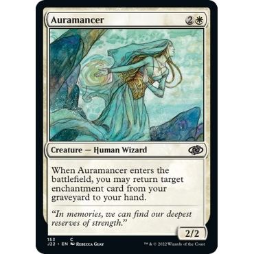 Image for Auramancer (153) (J22) - Magic: The Gathering