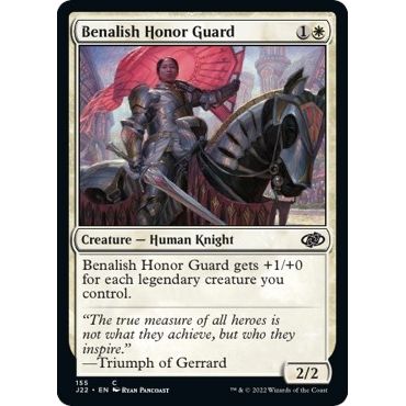 Image for Benalish Honor Guard (155) (J22) - Magic: The Gathering