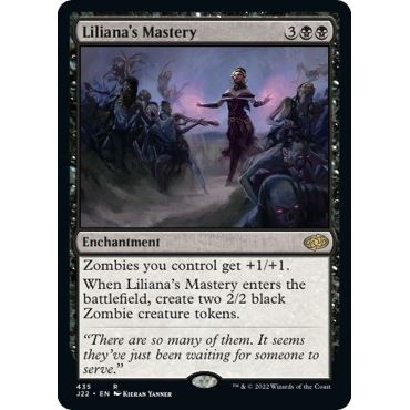 Image for Liliana's Mastery (435) (J22) - Magic: The Gathering