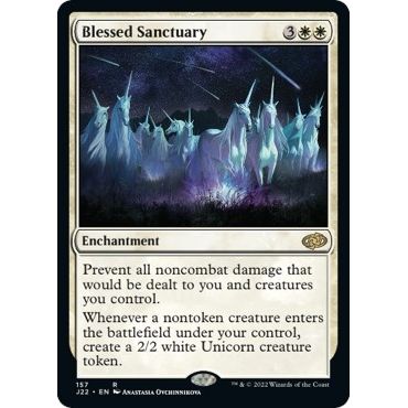 Image for Blessed Sanctuary (157) (J22) - Magic: The Gathering