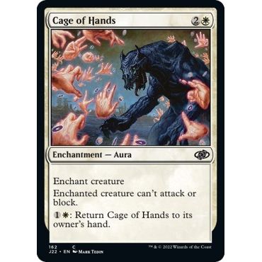 Image for Cage of Hands (162) (J22) - Magic: The Gathering