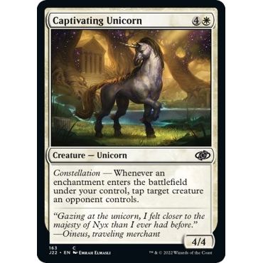 Image for Captivating Unicorn (163) (J22) - Magic: The Gathering