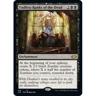 Image for Endless Ranks of the Dead (410) (J22) - Magic: The Gathering