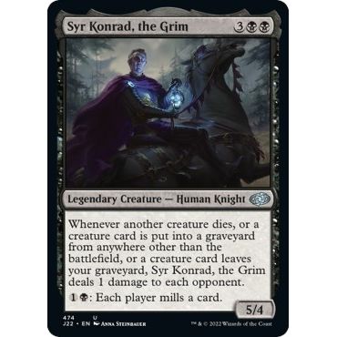 Image for Syr Konrad, the Grim (474) (J22) - Magic: The Gathering