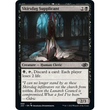Image for Skirsdag Supplicant (468) (J22) - Magic: The Gathering
