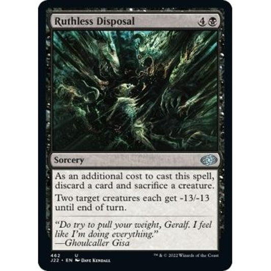 Image for Ruthless Disposal (462) (J22) - Magic: The Gathering