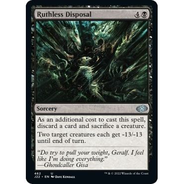 Image for Ruthless Disposal (462) (J22) - Magic: The Gathering