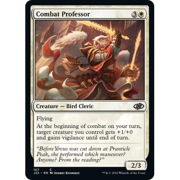 Image for Combat Professor (167) (J22) - Magic: The Gathering