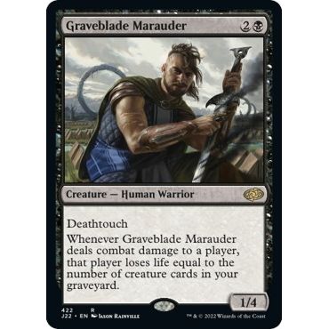 Image for Graveblade Marauder (422) (J22) - Magic: The Gathering