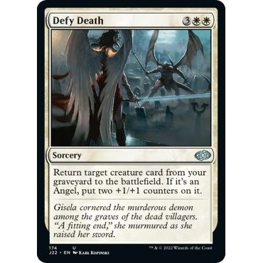 Image for Defy Death (174) (J22) - Magic: The Gathering