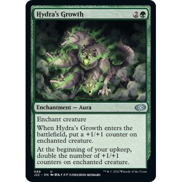 Image for Hydra's Growth (89) (J22) - Magic: The Gathering
