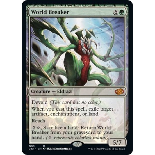 World Breaker (93) (J22)