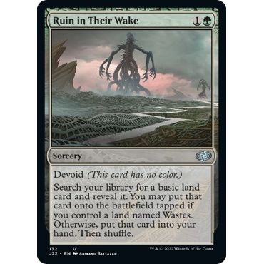 Image for Ruin in Their Wake (132) (J22) - Magic: The Gathering