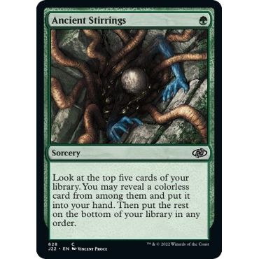 Image for Ancient Stirrings (628) (J22) - Magic: The Gathering