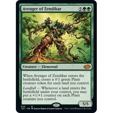 Image for Avenger of Zendikar (629) (J22) - Magic: The Gathering