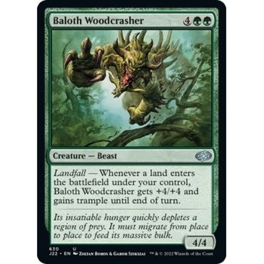 Image for Baloth Woodcrasher (630) (J22) - Magic: The Gathering