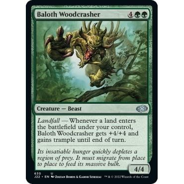 Image for Baloth Woodcrasher (630) (J22) - Magic: The Gathering