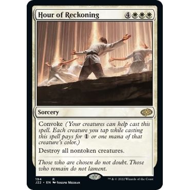 Image for Hour of Reckoning (194) (J22) - Magic: The Gathering