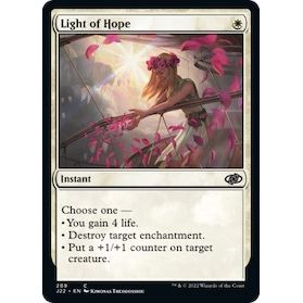 Image for Light of Hope (209) (J22) - Magic: The Gathering