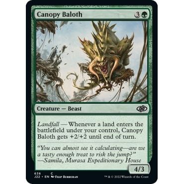 Image for Canopy Baloth (638) (J22) - Magic: The Gathering