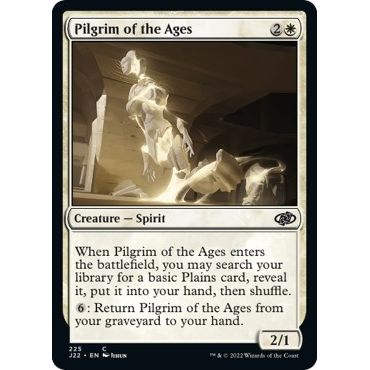 Image for Pilgrim of the Ages (225) (J22) - Magic: The Gathering
