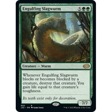 Image for Engulfing Slagwurm (655) (J22) - Magic: The Gathering