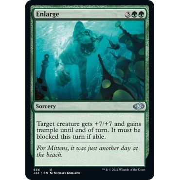 Image for Enlarge (656) (J22) - Magic: The Gathering