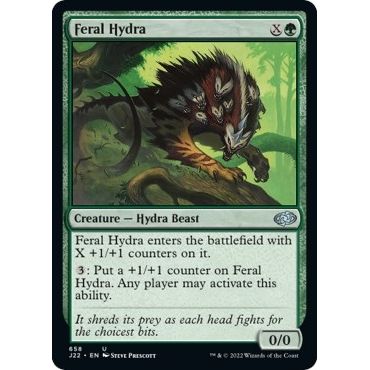 Image for Feral Hydra (658) (J22) - Magic: The Gathering