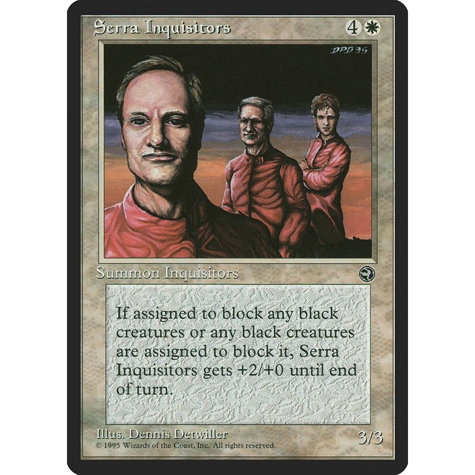 Image for Serra Inquisitors (HML) - Magic: The Gathering