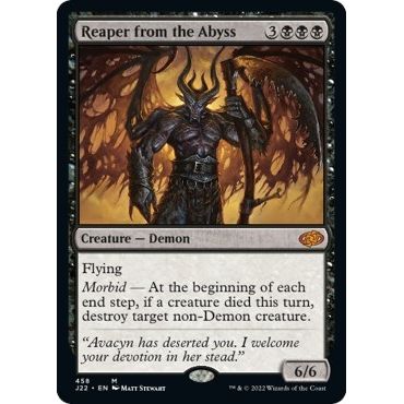 Image for Reaper from the Abyss (458) (J22) - Magic: The Gathering