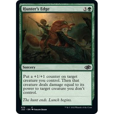 Image for Hunter's Edge (675) (J22) - Magic: The Gathering