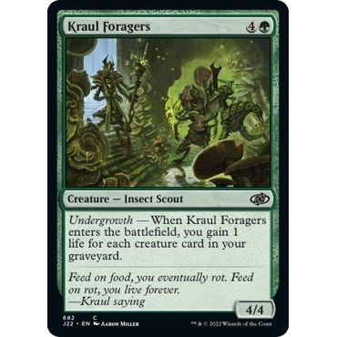 Image for Kraul Foragers (682) (J22) - Magic: The Gathering