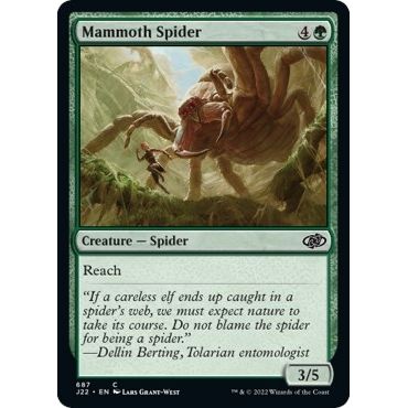Image for Mammoth Spider (687) (J22) - Magic: The Gathering