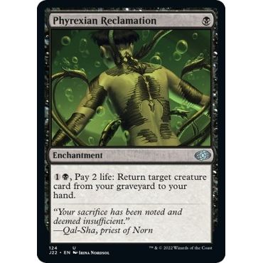 Image for Phyrexian Reclamation (124) (J22) - Magic: The Gathering