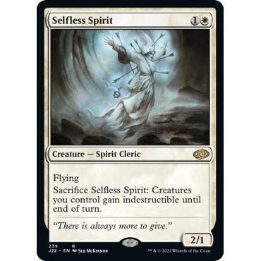 Image for Selfless Spirit (239) (J22) - Magic: The Gathering